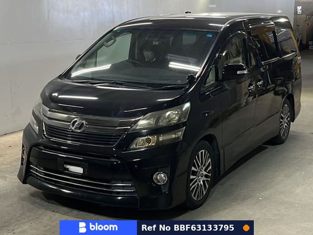 2012 Toyota Vellfire