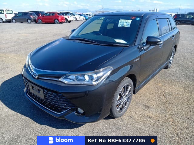 2016 Toyota Corolla Fielder