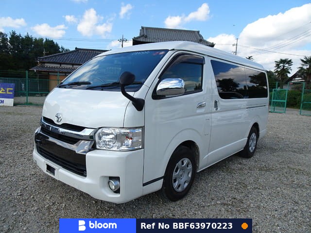 2018 Toyota Hiace VAN