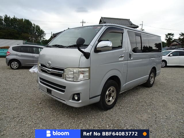 2012 Toyota Hiace VAN