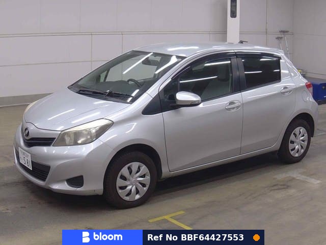 2013 Toyota Vitz
