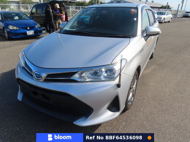 2018 Toyota Corolla Axio