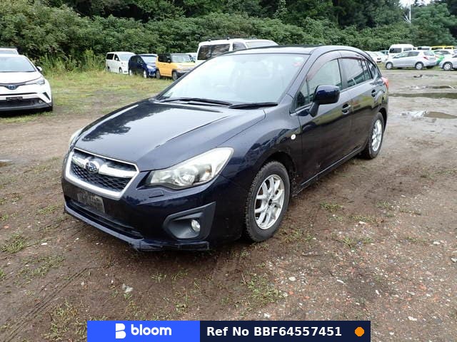 2014 Subaru Impreza Sports