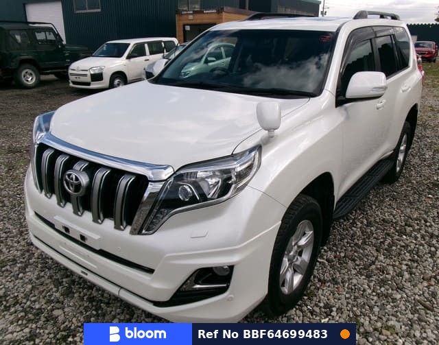2016 Toyota Land Cruiser Prado