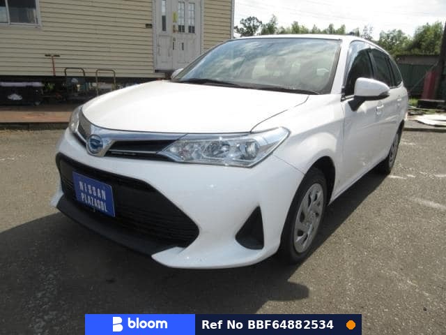 2021 Toyota Corolla Fielder