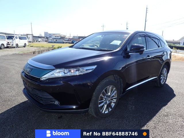 2017 Toyota Harrier
