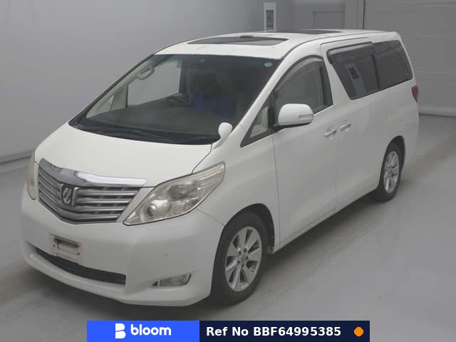 2010 Toyota Alphard