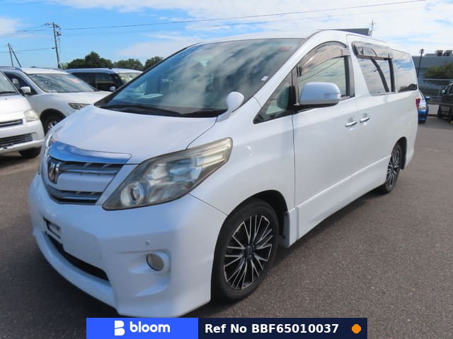 2010 Toyota Alphard