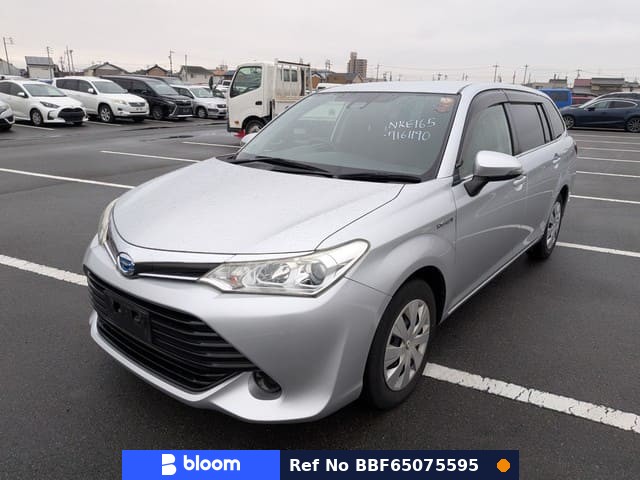 2017 Toyota Corolla Fielder