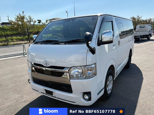2020 Toyota Hiace VAN