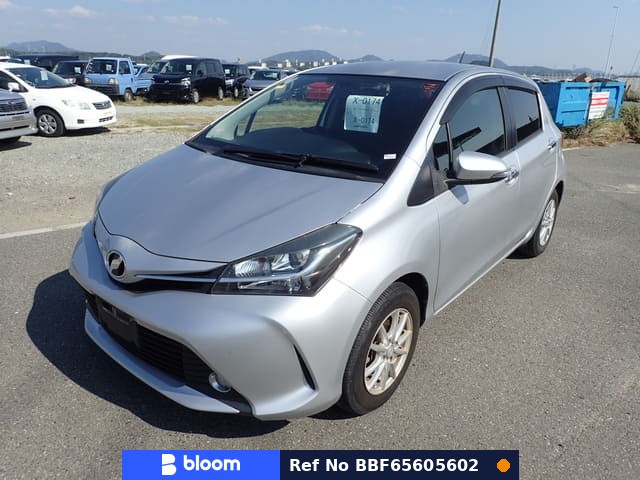 2016 Toyota Vitz