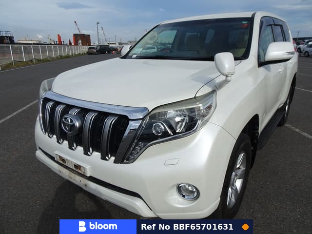 2015 Toyota Land Cruiser Prado