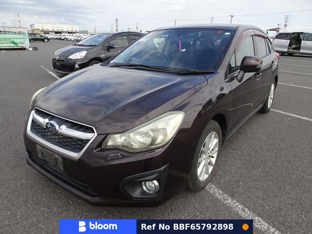 2013 Subaru Impreza Sports