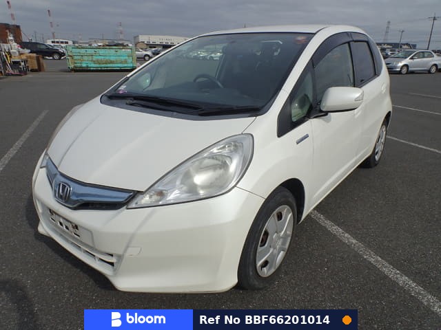 2012 Honda FIT Hybrid