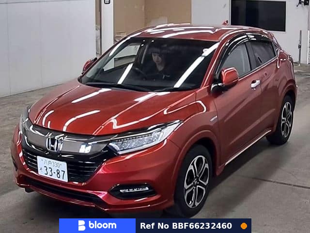 2018 Honda Vezel