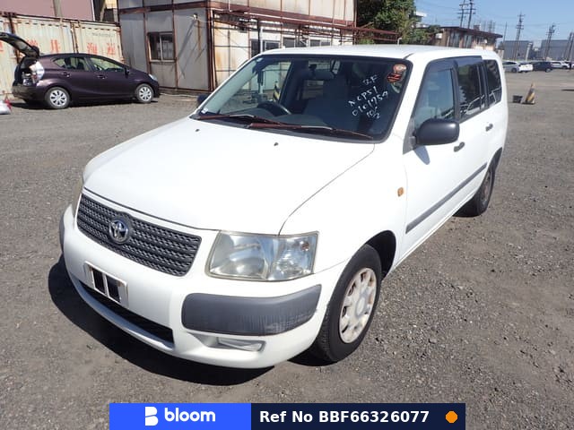 2005 Toyota Succeed VAN
