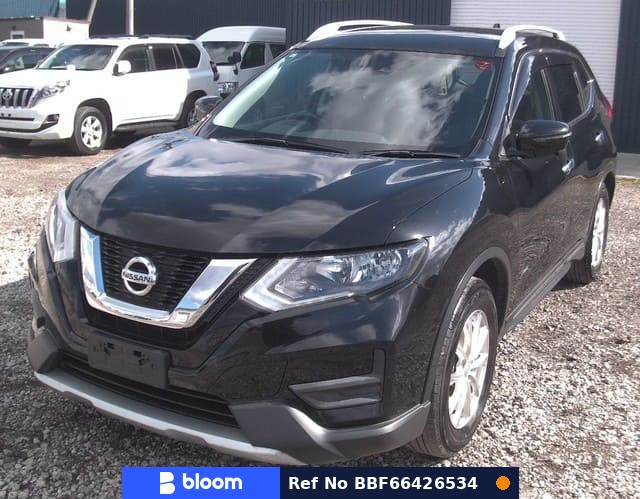 2017 Nissan X-Trail Hybrid
