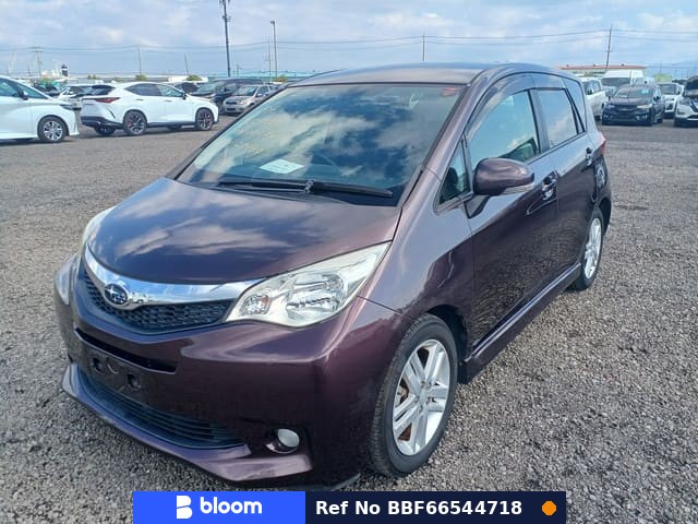 2011 Subaru Trezia