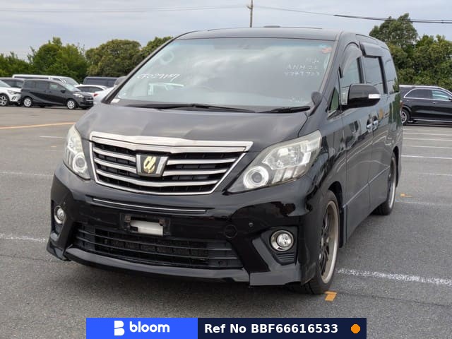 2014 Toyota Alphard