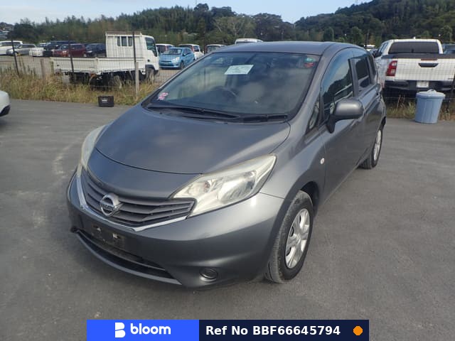 2013 Nissan Note