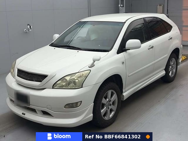 2008 Toyota Harrier