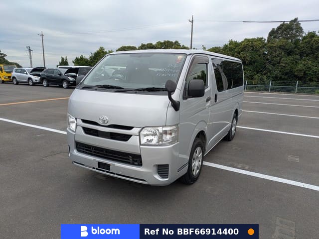 2021 Toyota Hiace VAN