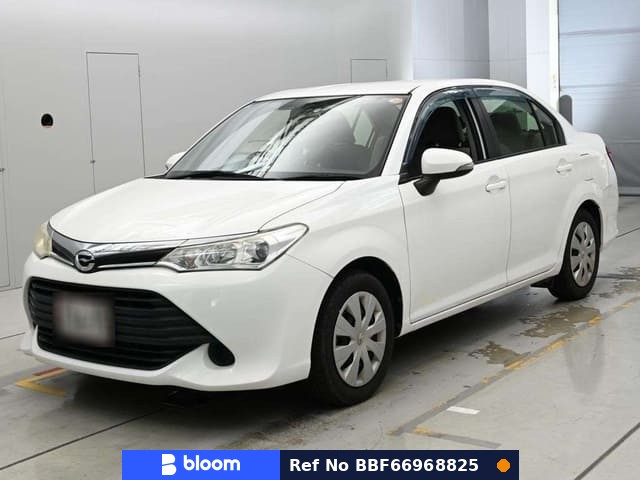 2015 Toyota Corolla Axio