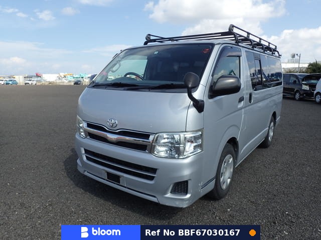 2013 Toyota Hiace VAN