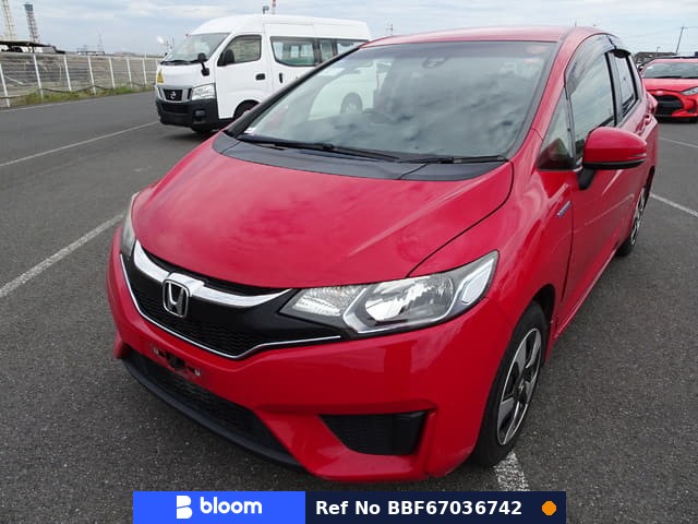 2015 Honda FIT Hybrid