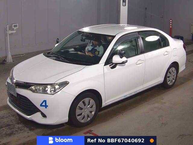 2016 Toyota Corolla Axio