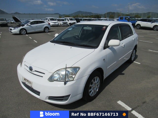 2005 Toyota Corolla Runx