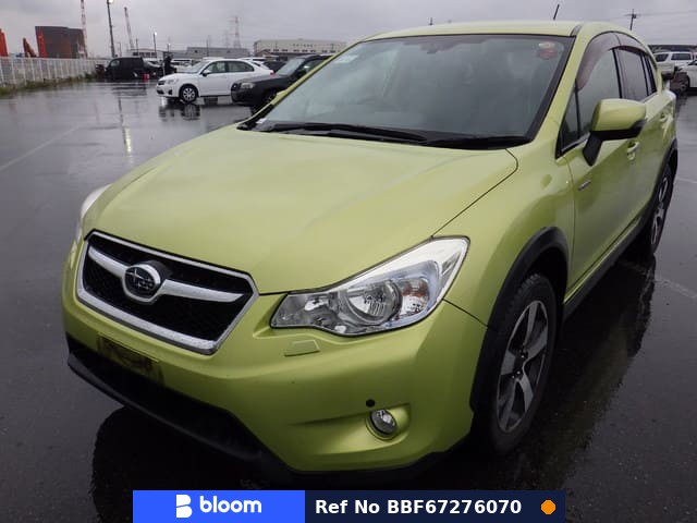 2013 Subaru XV Hybrid