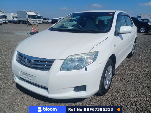 2009 Toyota Corolla Axio