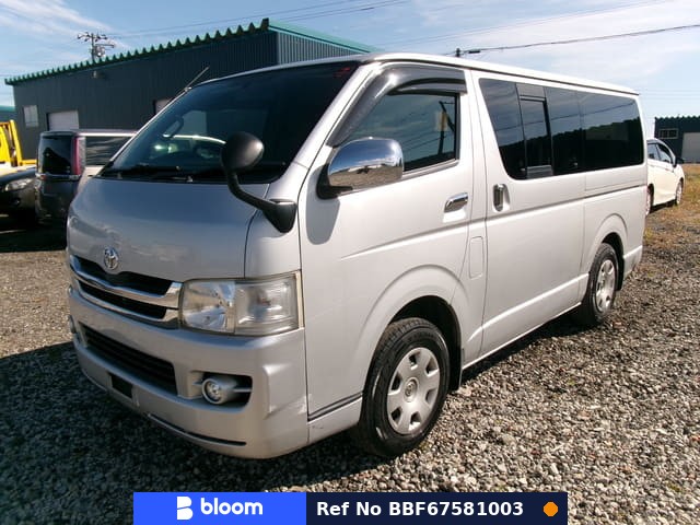 2009 Toyota Hiace VAN