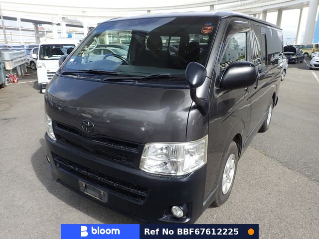 2013 Toyota Regiusace VAN