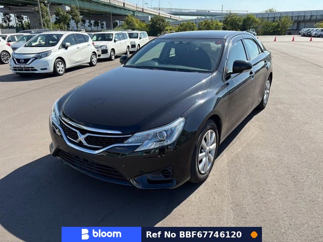 2015 Toyota Mark X