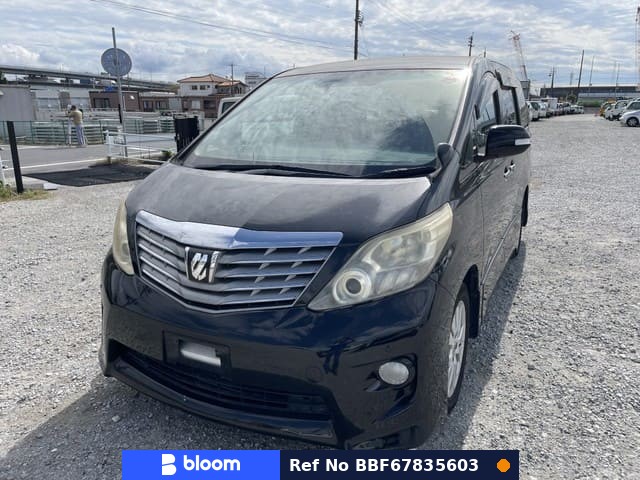 2011 Toyota Alphard