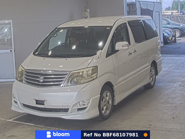 2008 Toyota Alphard
