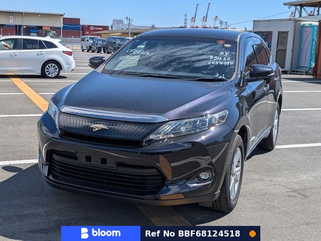 2015 Toyota Harrier