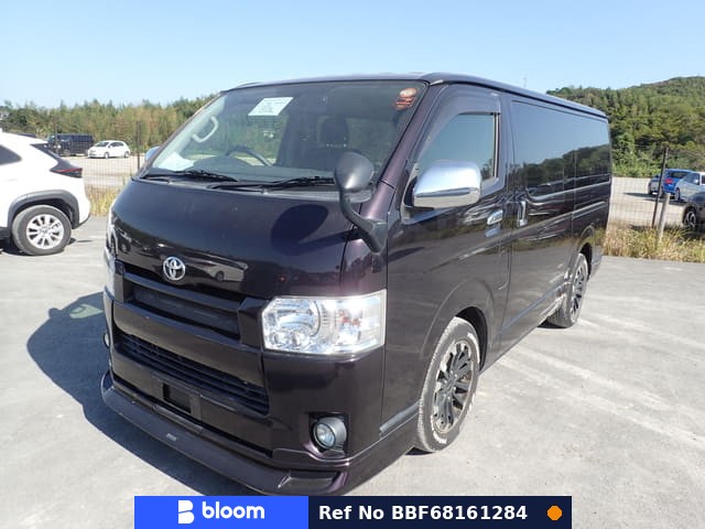 2017 Toyota Hiace VAN