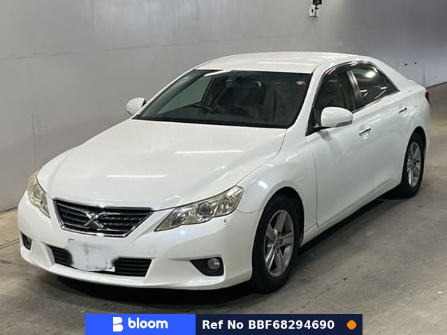 2010 Toyota Mark X