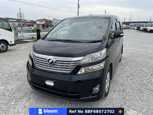2010 Toyota Vellfire