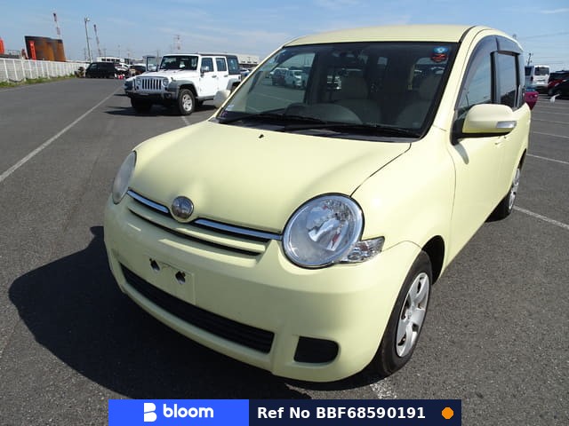2008 Toyota Sienta