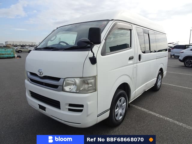 2009 Toyota Hiace VAN