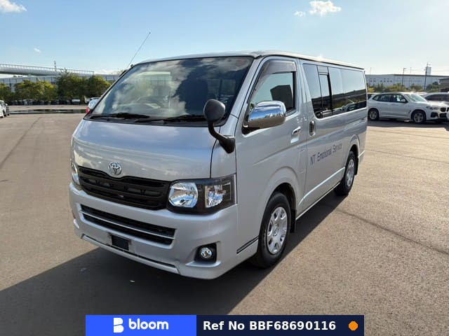 2012 Toyota Hiace VAN