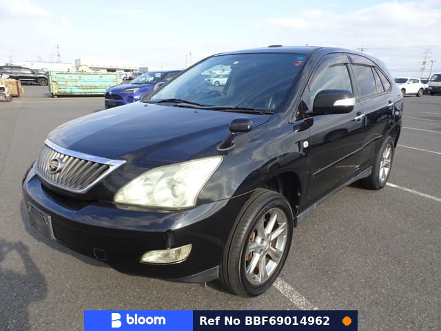 2008 Toyota Harrier