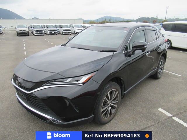 2022 Toyota Harrier