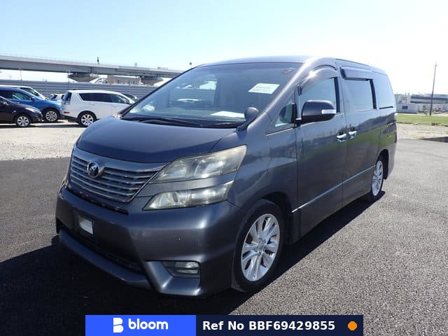 2009 Toyota Vellfire