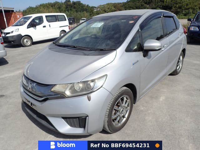2014 Honda FIT Hybrid