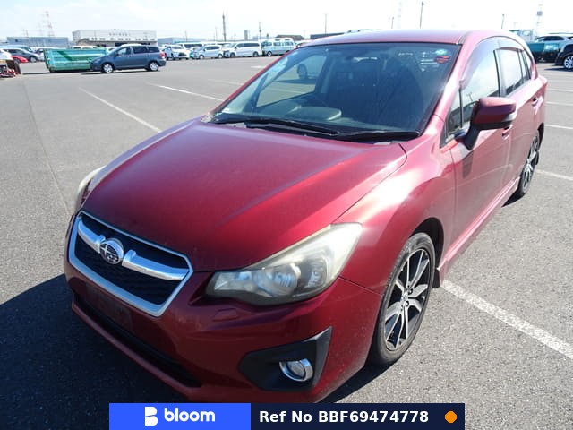 2013 Subaru Impreza Sports